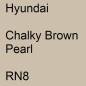 Preview: Hyundai, Chalky Brown Pearl, RN8.